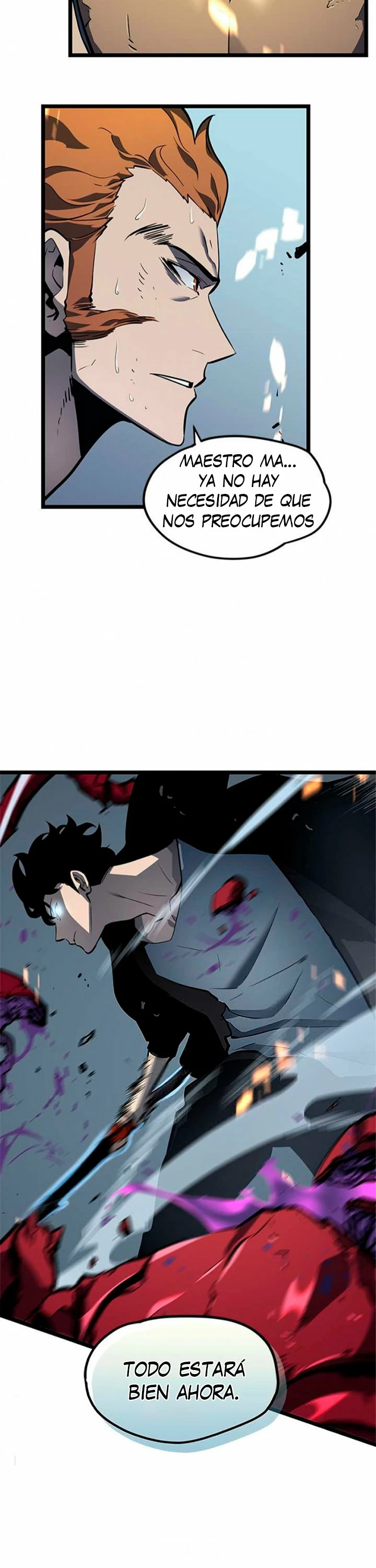 Solo Subiendo de level > Capitulo 101 > Page 201